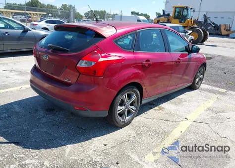 2014 Ford Focus Se from USA, damaged, VIN 1FADP3K28EL342224